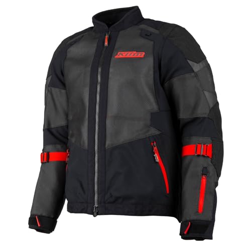 Amazon.com: KLIM Men's Baja S4 Adventure Motorcycle Jacket Size